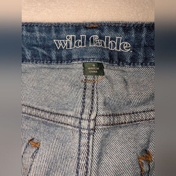 Wild Fable Mom Jeans Straight Leg Pre-Owned - Picture 8 of 12